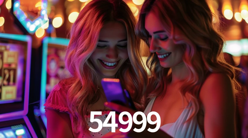 Sinta a adrenalina dos jogos de cassino com 54999
